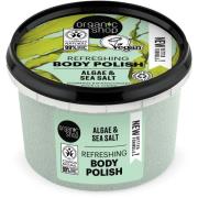 Organic Shop Refreshing Body Polish Algae & Sea Salt 250 ml