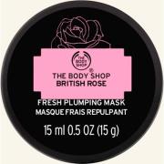 The Body Shop British Rose Fresh Plumping Mask 15 ml