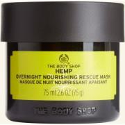 The Body Shop Hemp Overnight Nourishing Mask 75 ml