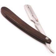 Parker Shaving SRDW- Dark Padauk Wood Handle Clip Type Barber/Str