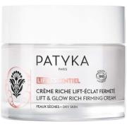 Patyka Lift & Glow Rich Firming Cream Dry Skin 50 ml