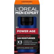Loreal Paris Men Expert Power Age Revitalising 24H Moisturiser 50