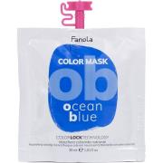 Fanola Color Mask Nourishing Colouring Mask Ocean Blue