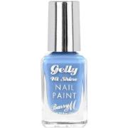 Barry M Gelly Hi Shine Nail Paint Berry Parfait