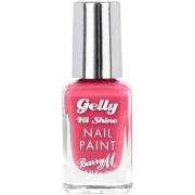 Barry M Gelly Hi Shine Nail Paint Wild Fig