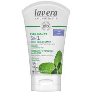 Lavera Pure Beauty 3in1 Scrub Mask 125 ml