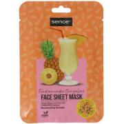 Sencebeauty Facial Sheet Mask Pineapple 23 ml