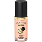 Max Factor Facefinity All Day Flawness 3in1 Liquid Foundation 30