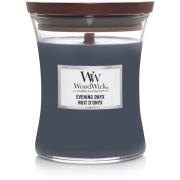 WoodWick Evening Onyx Scented Candle Medium