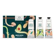 The Body Shop Protect & Soften Hand Balm Trio