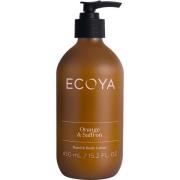 Ecoya Orange & Saffron Hand & Body Lotion 450 ml