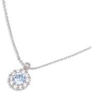 Lily and Rose Sofia necklace   Light sapphire