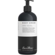 Less Is More Organic Body Cream Lavender Eco Size 500 ml