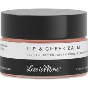 Less Is More Organic Lip & Cheek Balm 15 ml