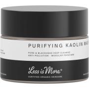 Less Is More Organic Purifying Kaolin Mask 50 ml