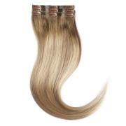 Rapunzel of Sweden Clip-on set Sleek Clip-on set 3 pieces 50 cm D