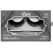 Dashy Premium Silk Lashes + 5 ml Adhesive Stylish