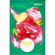 Peripera Smoothie Time Mask Sheet #2 Pomegranate Glowing