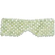 Earth Harbor Island Jade Gemstone Eye Mask