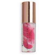 Makeup Revolution Lip Swirl Ceramide Gloss Berry Pink