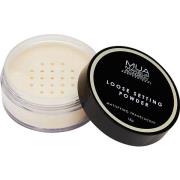 MUA Makeup Academy Professional Loose Powder 18 g Mattifying Tran