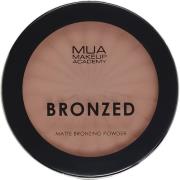 MUA Makeup Academy Bronzed Matte Bronzing Powder Solar 110