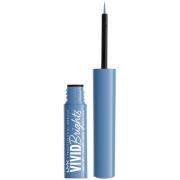 NYX PROFESSIONAL MAKEUP Vivid Brights Liquid Liner 05 Cobalt Crus