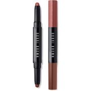 Bobbi Brown Dual-Ended Long-Wear Cream Shadow Stick Rusted Pink/C