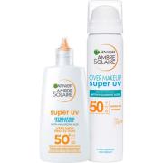 Garnier Ambre Solaire Super UV Duo - Over Makeup Mist + Anti-Dark