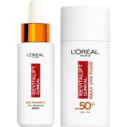Loreal Paris Revitalift Skincare Duo Kit - 12% Vitamin C Serum +