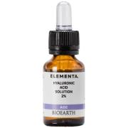 Bioearth Elementa Hyaluronic Acid Solution 2% Booster 15 ml