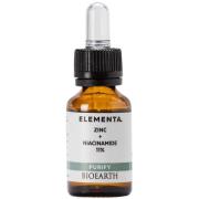 Bioearth Elementa Niacinamide 10% + Zinc 1% Booster 15 ml