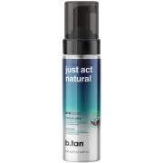 B-tan Just Act Natural Self Tan Mousse 200 ml