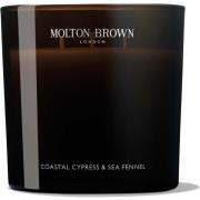 Molton Brown Coastal Cypress & Sea Fennel Luxury Scented Candle
