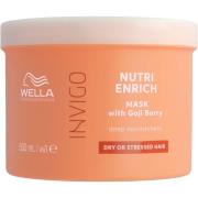 Wella Professionals Invigo Nutri Enrich Mask Dry Hair 500 ml