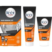 Veet Man Intimate Kit  150 ml