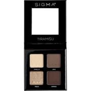Sigma Beauty Eyeshadow Quad Tiramisu