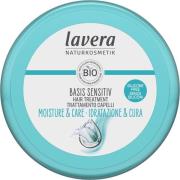 Lavera Basis Sensitiv Moisture & Care hair treatment 200 ml