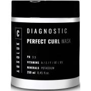 Absoluk Haircare Diagnostic Perfect Curl Mask 250 ml