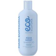 Ecoforia Aqua Moist Shampoo 400 ml