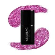 SEMILAC UV Gel Polish 465 Pink Bubbles