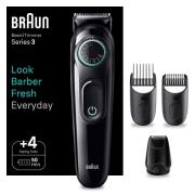 Braun Beard Trimmer Series 3 BT3421 Trimmer For Men With 61