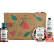 The Body Shop Strawberry Nourish & Flourish Strawberry Mini Gift