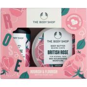 The Body Shop British Rose Nourish & Flourish British Rose Duo