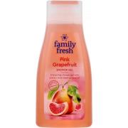 Family Fresh Shower Gel Pink Grapefruit 500 ml