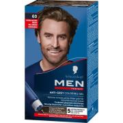 Schwarzkopf Men Perfect Anti-Grey Coloring Gel 60 M Brown