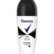 Rexona 48h Invisible on black and white clothes roll-on