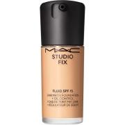 MAC Cosmetics Studio Fix Broad Spectrum Foundation SPF 15 NC17