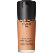 MAC Cosmetics Studio Fix Broad Spectrum Foundation SPF 15 NC44,5