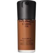 MAC Cosmetics Studio Fix Fluid Broad Spectrum SPF 15 NC50